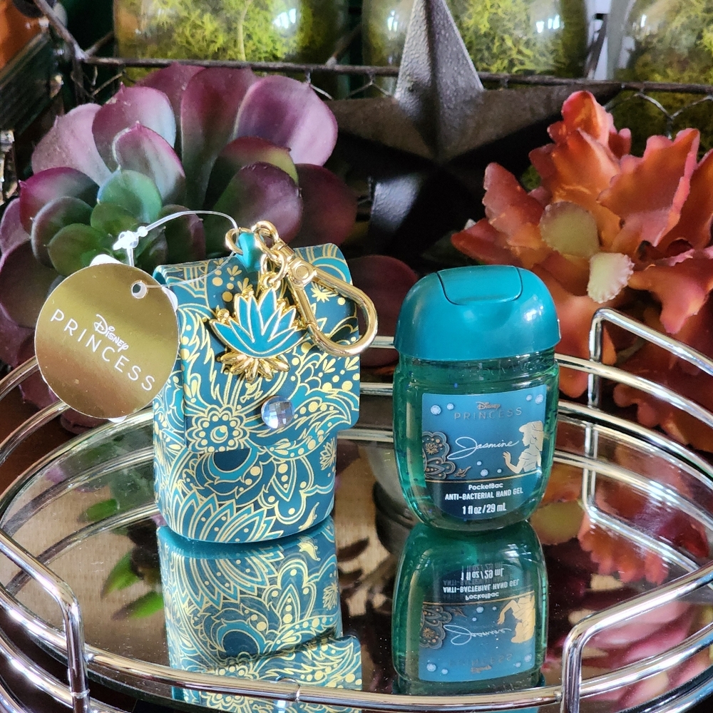 DISNEY x BATH & BODY WORKS Princess Jasmine Big Bundle with 3-Wick Candle - Picture 2 of 6